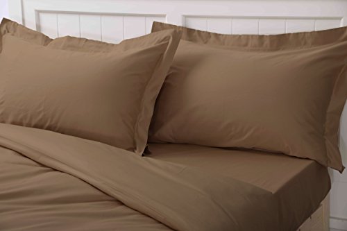 Lenzuolo elasticizzato in cotone a trama fitta