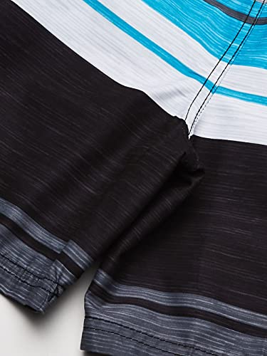 Image of Kanu Surf Boys' Impact Stripe Swim Trunk