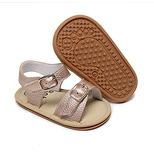 Infant Boys Girls Open Toe Shoes First Walkers Shoes Summer Toddler Flat Sandals Boys Size 3 Sandals2