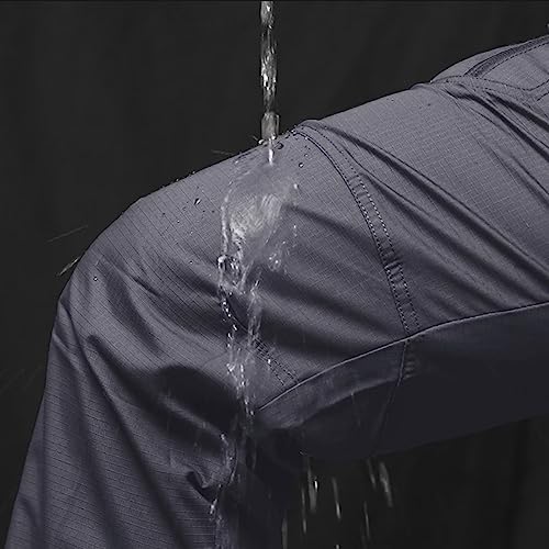 TACVASEN Men's Tactical Pants 9 Pockets Cargo Hiking Pants Lightweight Work Pants for Men Construction Water Resistant