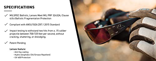 Image of Gatorz Specter Hand Crafted Aluminum Polarized Lens Sunglasses - Made in The USA