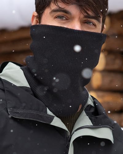 image for FURTALK Winter Neck Warmer Men Ski Neck Gaiter Scarf For Men Women Thi