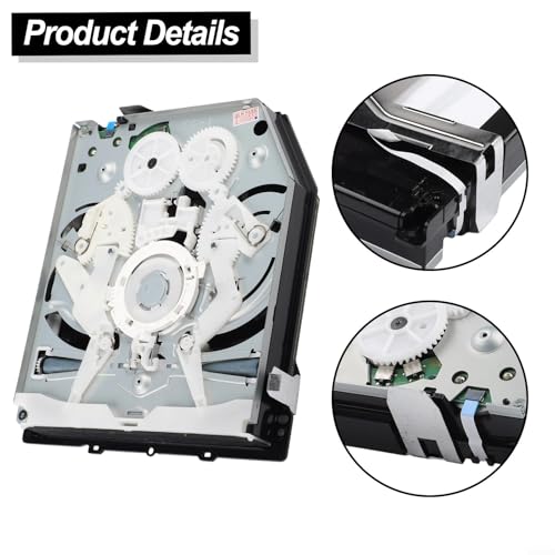 Lecteur Blu-Ray portable pour PS4 compatible DVD CD et formats optiques - 6