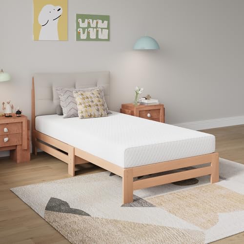 Novilla Full Size Mattress, 8 Inch Memory Foam Mattress Full for Pressure Relief & Comfort Sleep, Removable Washable Cover, CertiPUR-US Certified Full Mattresses in a Box, Medium Firm