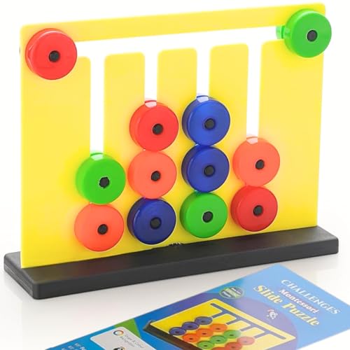 Storio Premium Early Development Bricks & Blocks Learning Colour and Pattern Matching Montessori Slide Puzzle Game for Kids | Toys for Baby & Toddlers, Multicolor (B0D35RCFJ3) Amazon Price History, Amazon Price Tracker