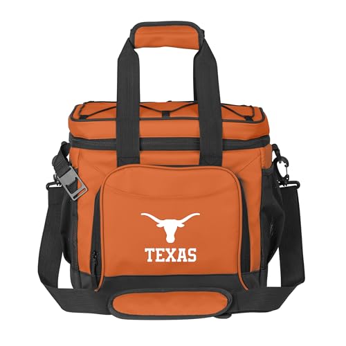 NCAA Texas Longhorns 24-Can Cooler with Bottle Opener