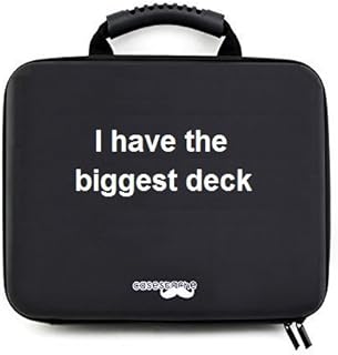 Portable Card Game Case for Cards Against Humanity. Fits Main Game and Expansions (Extra Large)