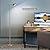 FIGDIFOR Floor Lamp for Bedroom, 3 Color Temperatures Minimalist Floor Lamp with Flexible Lamp Cap, Modern Gold Floor Lamps for Living Room Bright, Simple Standing Lamp for Office Reading Working