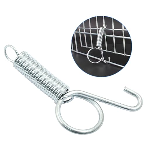 Image of 20Pcs Spring Latch Hook Pet Door Latch (Pack of 2)