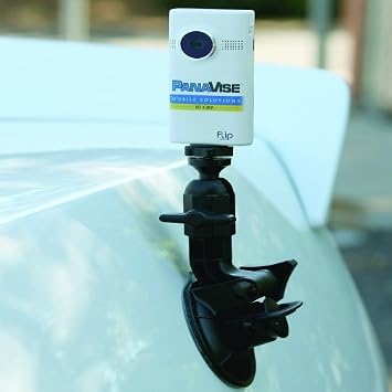 Panavise 809 Camera Window Suction-Cup Mount, Black