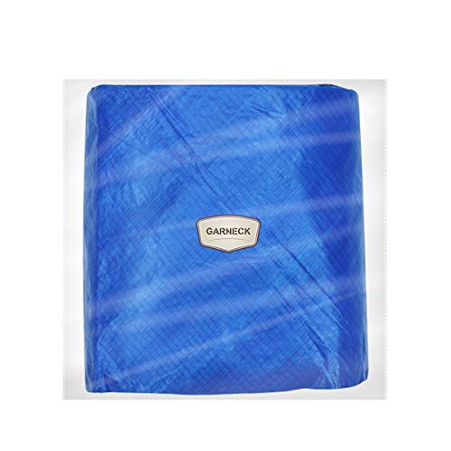 Cobertor redondo Garneck 120 pulgadas para piscina miniatura 6