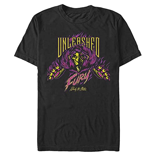 Disney Scar Unleashed t-shirt homme avec impression graphique durable