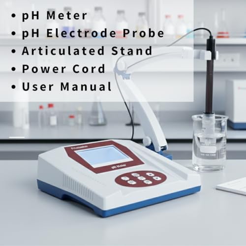 Fristaden Lab Benchtop pH Meter | USA Company | (Standard Lab Electrode) - Thumbnail 7