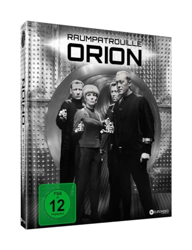 Raumpatrouille Orion – TV-Serie und Kinofilm, Remastered 4-Disc-Limited Mediabook (4K UHD)
