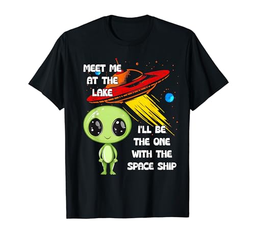 Meet Me At The Lake Alien Spaceship T�V���c T�V���c