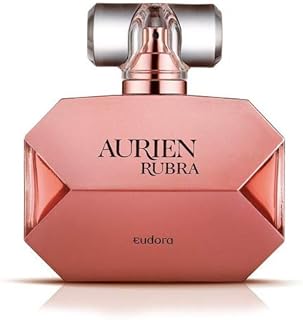 Deo Colônia Aurien Rubra Eudora 100ml - O Brilho É Todo Seu