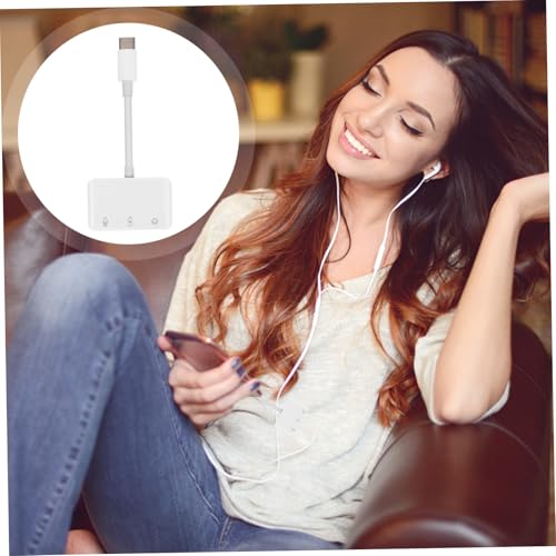 Adaptateur Type-c multifonctionnel et audio portable jack pour smartphone