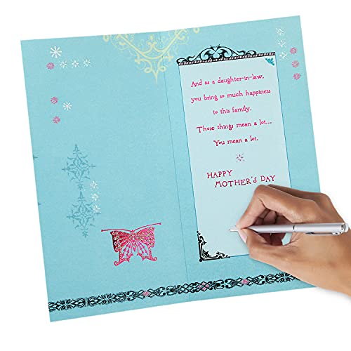 Hallmark Mother's Day Card For Daughter-In-Law (Compassionate And Fun) #TOP4