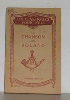 Paperback La chanson de roland [French] Book