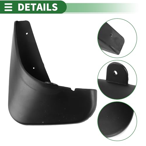 Image of Motoforti Mud Flaps Splash Guards Mud Guards for Buick Excelle 2008-2017 W /Mount Accessories