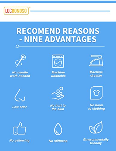 1 Min Fast Dry Sew Glue Liquid Quick Bonding Reinforcing Fabric Adhesives DIY Speedy Fix for Denim Cotton Flannel Clothes Tent Curtain Leather Sofa Cover Polyester Gloves Doll Repair