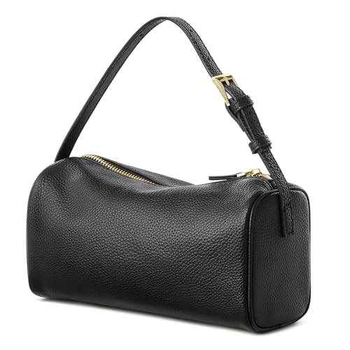 Image of Kattee Leather Crossbody Bags for Women, Crossbody Purses for Women, Small Hobo Bags with Adjustable Strap