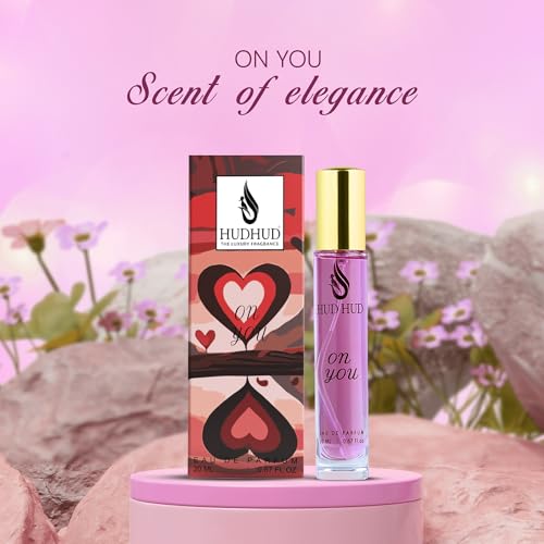 Image of HUDHUD Perfume On You 20ml Unisex Eau de Parfum | Distinctive Sweet Notes | Luxuriously Crafted in UAE