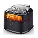1200 W Multifunktions-Heißluftfritteuse, 8 l großes Fassungsvermögen...