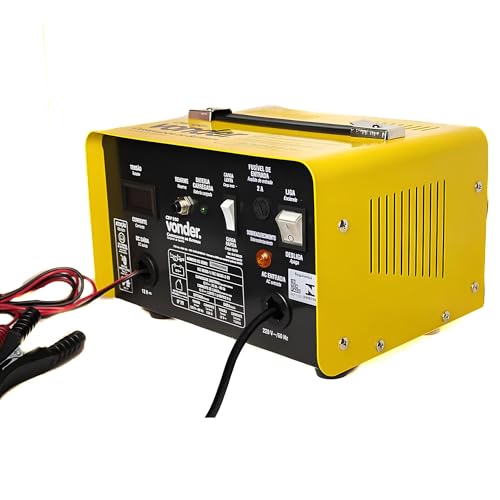 Carregador de bateria portátil 12 volts - CBV950