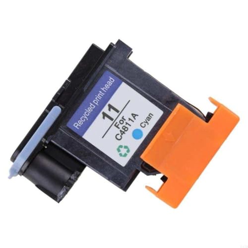Printhead F42D C4810A C4811A C4812A C4813A�v�����^�[���f��11 70 100 110�ƌ݊���(Blue)