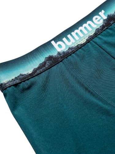 Image of Bummer Printed Micro Modal Trunks Underwear for Men - Ultra Soft & Breathable, 3 Times Softer Than Cotton, Anti-Bacterial, Stretchable for Ultimate Comfort & Style, Pack of 1 (A Shark Tank Product)