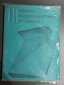 Paperback Algebra and Trigonometry: Algebra v. 4 Book