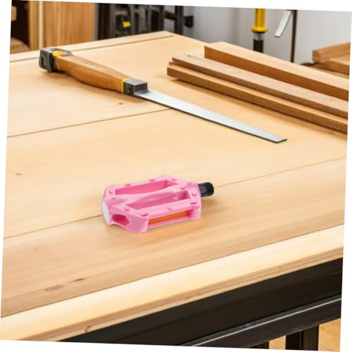 VICASKY 2 Pair Bicycle Pedals Slip Lightweight Plastic Pedals for Secure Grip Mountain and Flat Roads Replacement for Bikes4