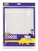 Post-it Mobile Attach and Go Pocket, Clear with 3M Dual-Lock Fastener, 9 x 12 Inches, 1-Pack (PM-PLG1-CR)
