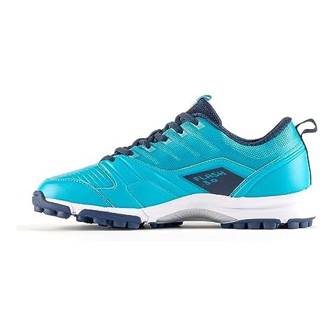 GRAYS Flash 3.0 Junior Hockey Shoe - Blue/Navy Cover