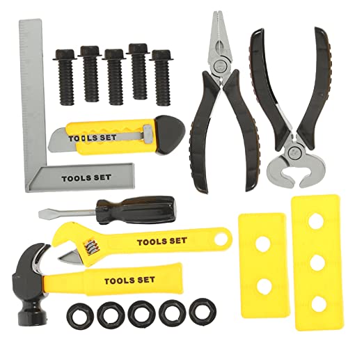 WOONEKY 1Set Screwdriver Interactive Engineering Tool Kit for Boys Educational Sensory Plaything for Develop Hand Eye Coordination Creativity