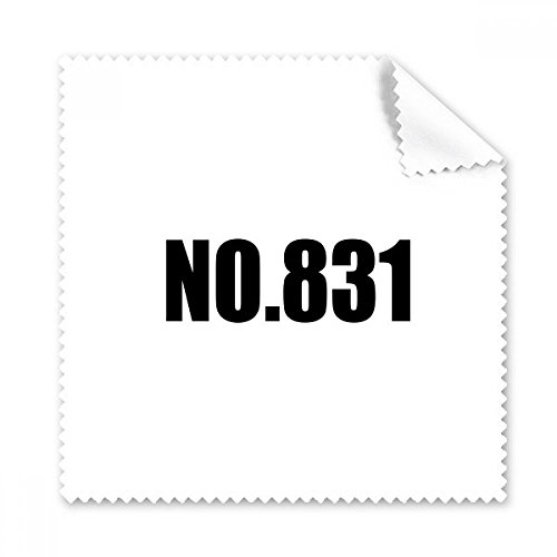 Nettoyeur écran téléphone et tissu lunettes anti-traces No.831 5pcs
