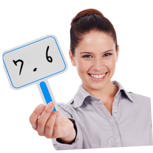 Tableros portátiles en blanco para puntuación, 3 piezas miniatura 7