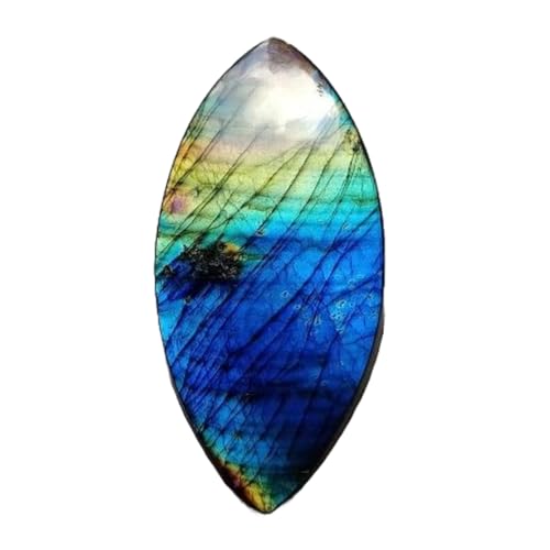 Labradorite bleue marquise naturelle de 84mm pour réussir vos pendentifs