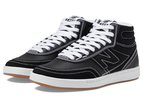 Image of New Balance 440 High Black /White 2 US Men's 8.5, Women's 10 Medium