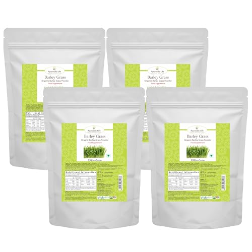 Barley Grass Powder 500 g Pack of 4
