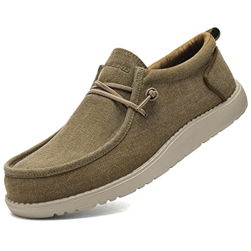 ITAZERO Slip-On Canvas Loafers