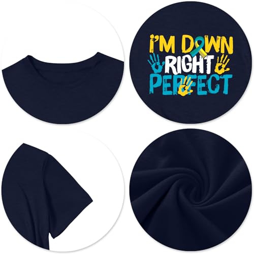 Image of Down Syndrome Awareness Shirts for Toddlers Boys Girls: World Down Syndrome Day Shirt Kids National Down Syndrome Gifts