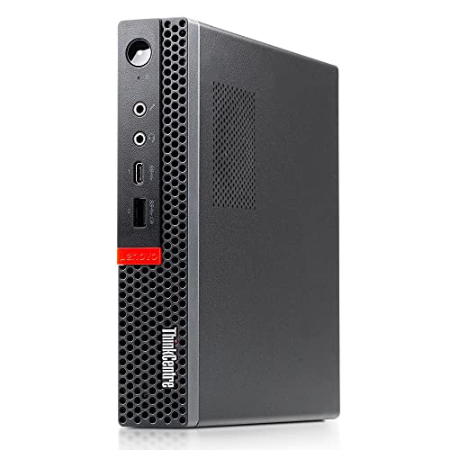 ThinkCentre M920x Tiny Business PC i5 8500 NVMe UHD Graphics 630 WLAN Win 10 ricondizionato 16 GB solid state drive
