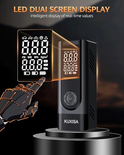 Portable Tire Inflator Air Compressor