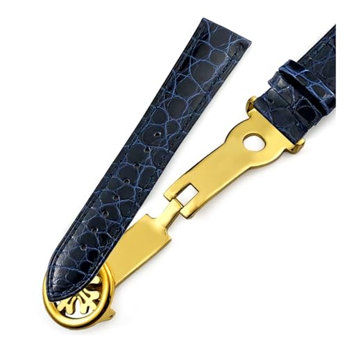 Bracelet Crocodile pour Patek Philippe Aquanaut | Cuir alligator véritable
