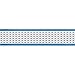 Brady WM-241-SC-PK, 113754 Cloth Solid Number Scored Wire Marker Card w/Legend: 241, 5 Packs of 25 pcs