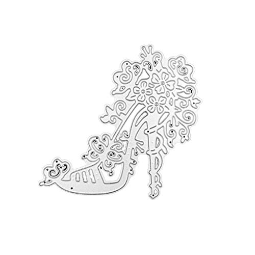 FNKDOR Fustelle per Scrapbooking Metallo Cutting