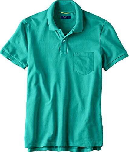 Image of Celsius Men's Half Sleeve Classic Solid Pique Polo with Pocket