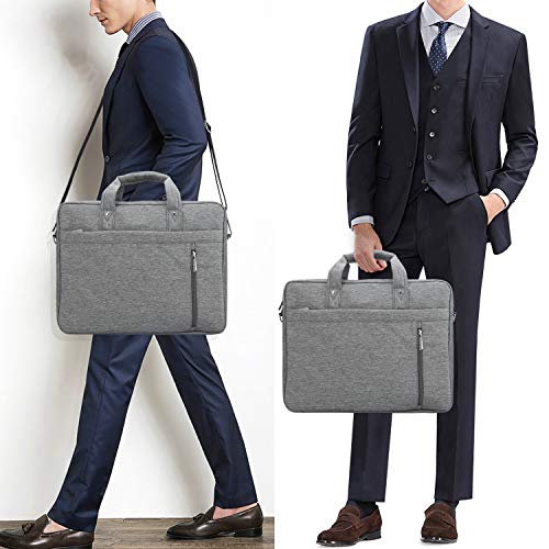 Sac à bandoulière pour ordinateur portable protégeant vos dossiers